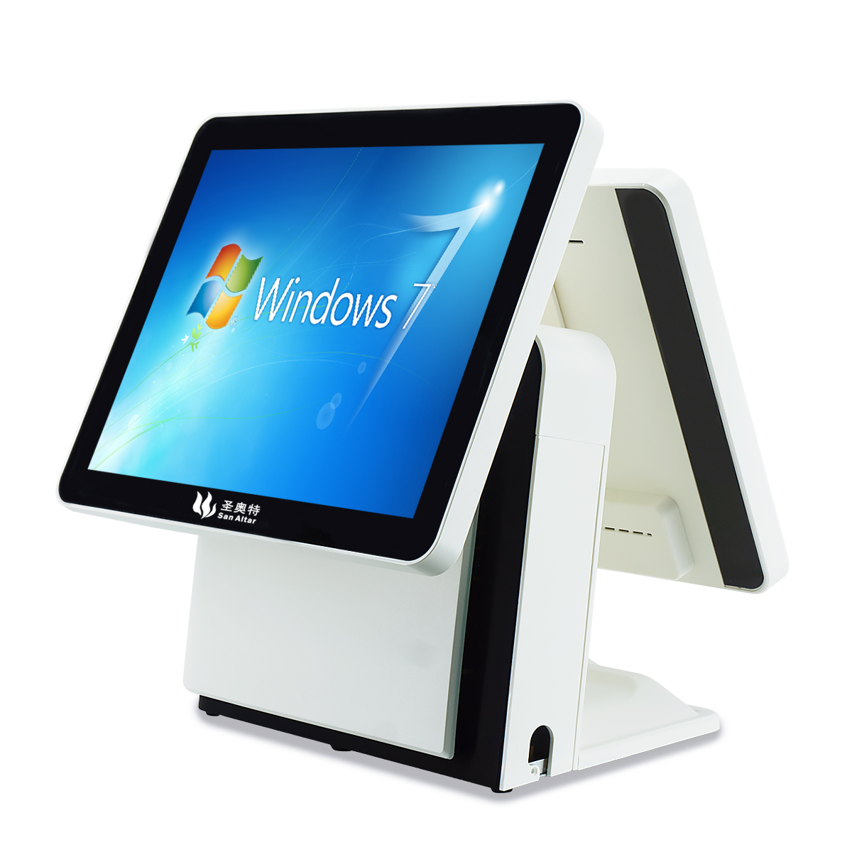 Dual Screen Pos Point Of Sale