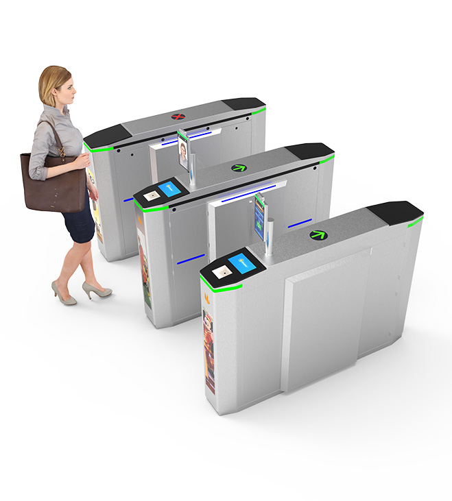 Cinema 2 Way Wing Poster Turnstile