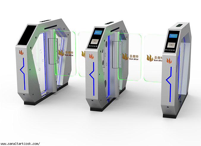 Cinema 2-Way Swing Turnstiles