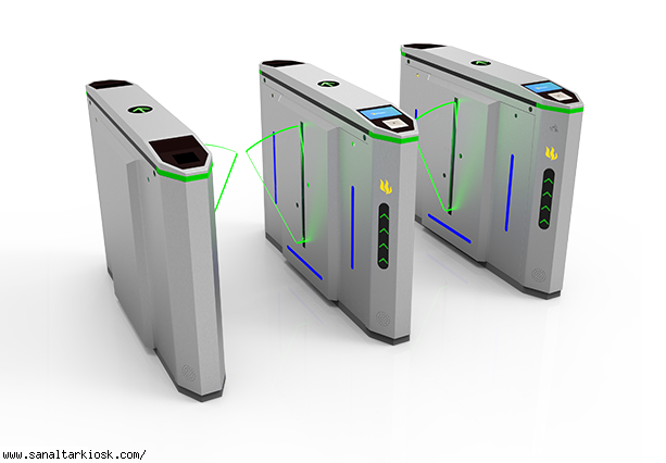 Cinema 2 Way Wing Turnstile