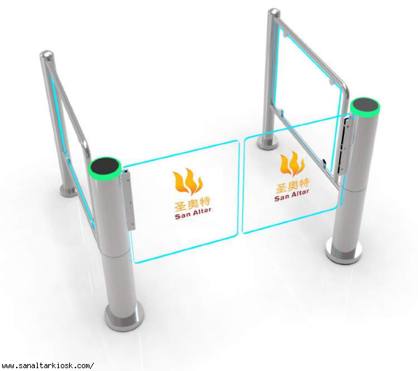 Electric induction door