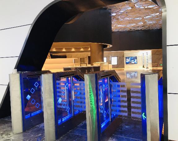 Chengdu Pacific Cinema Completed the Turnstile Acceptance