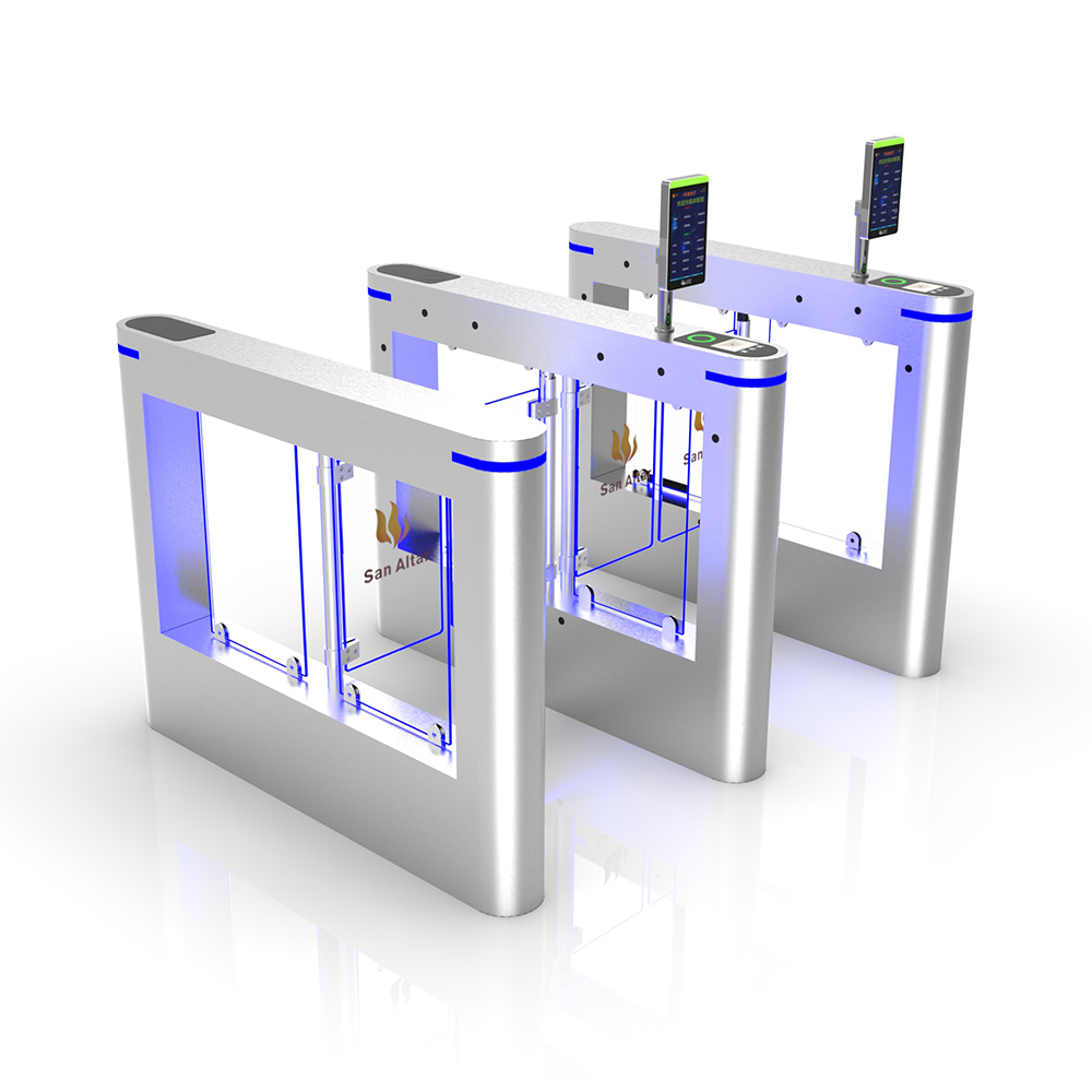 G-0130  DC Brushless Motor Face Recognition Access System Temperature Control Swing Gate