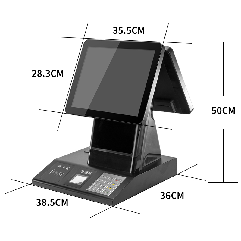 S330 Dual Screen Pos Point Of Sal