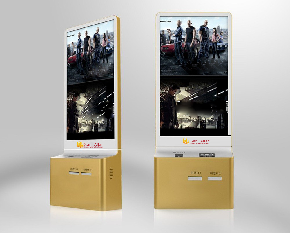K700  Wall-Mounted Self Service Ticket Kiosk